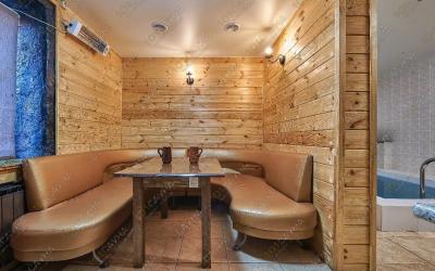 Сауна Русский пар на Гусарова, в Омске, улица Гусарова, 43 | 2 | 101sauna.ru
