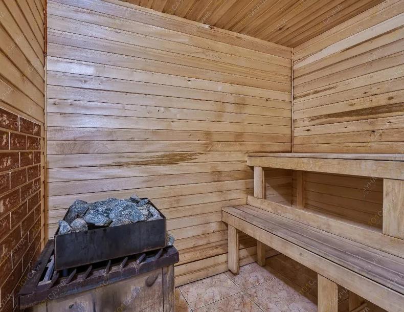 Сауна Русский пар на Гусарова, в Омске, улица Гусарова, 43 | Номер "Номер с бассейном и мангальной зоной.": 7 | 101sauna.ru