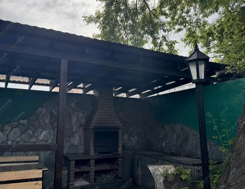 Сауна Русский пар на Гусарова, в Омске, улица Гусарова, 43 | Номер "Номер с бассейном и мангальной зоной.": 8 | 101sauna.ru
