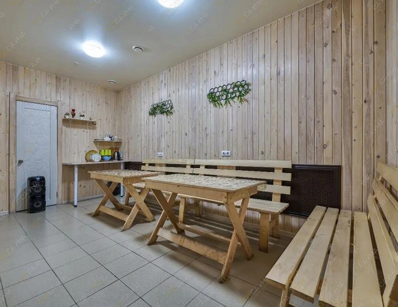 Сауна Русский пар на Гусарова, в Омске, улица Гусарова, 43 | Номер "Номер с теплой купелью и комнатой отдыха.": 1 | 101sauna.ru