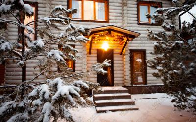Комплекс Частная дача Цветы, в Уфе, Красная, 1а (район ИКЕА) | Вход | 101sauna.ru