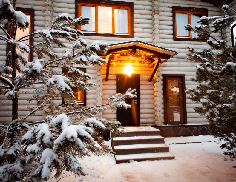 Комплекс Частная дача Цветы, в Уфе, Красная, 1а (район ИКЕА) | Вход | 101sauna.ru