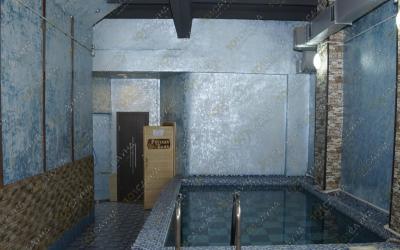 Сауна в отеле Космос, в Артеме, Космонавтов, 8/13 | Бассейн | 101sauna.ru