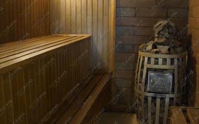 Сауна в отеле Космос, в Артеме, Космонавтов, 8/13 | Парная с печью | 101sauna.ru