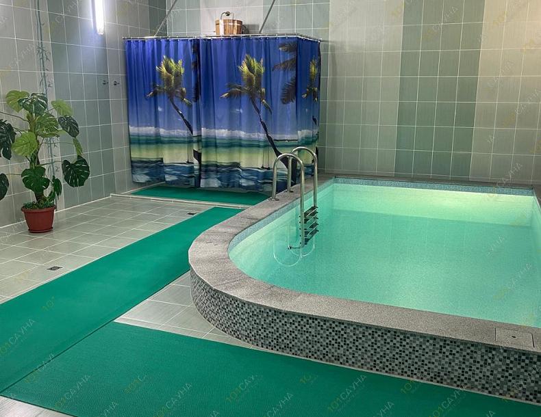 Сауна Островок, в Артеме, Калинина, 22 | Бассейн и обливное ведро | 101sauna.ru