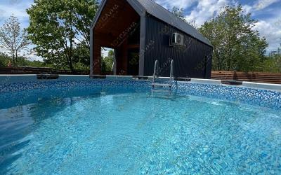 Баня Я на даче, в Артеме, Надежда-3, 12 | Бассейн | 101sauna.ru
