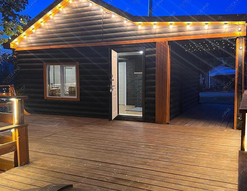 Баня Я на даче, в Артеме, Надежда-3, 12 | Вход в баню | 101sauna.ru