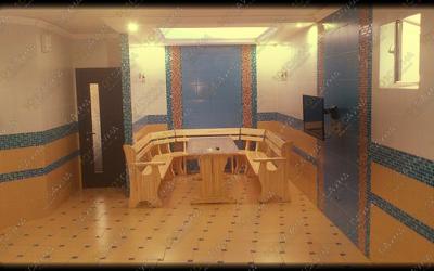 Сауна Аракс, в Артеме, Вокзальная улица, 86 | Комната отдыха со столом | 101sauna.ru