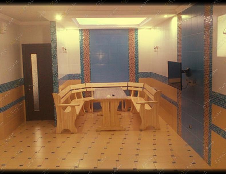 Сауна Аракс, в Артеме, Вокзальная улица, 86 | Комната отдыха со столом | 101sauna.ru