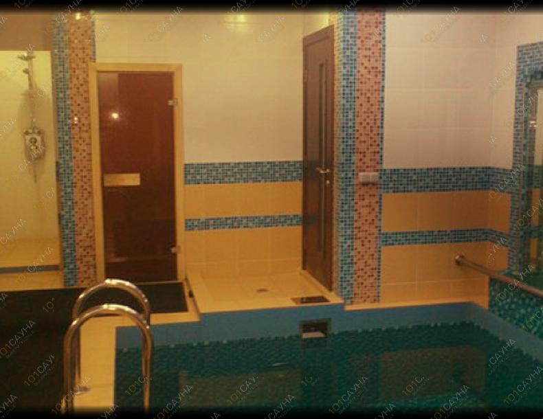 Сауна Аракс, в Артеме, Вокзальная улица, 86 | Бассейн и душевая | 101sauna.ru