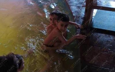 Сауна Водный мир, в Магадане, Магадан, Пролетарская улица, 51 ст1 | Комната отдыха со столом | 101sauna.ru