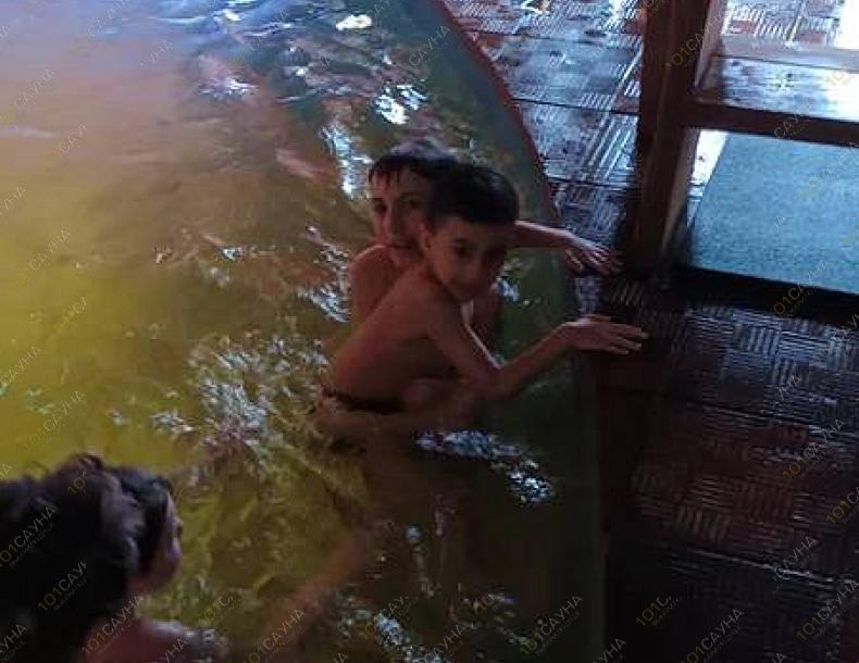 Сауна Водный мир, в Магадане, Магадан, Пролетарская улица, 51 ст1 | Комната отдыха со столом | 101sauna.ru
