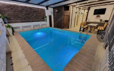 Сауна Panorama, в Магадане, Магадан, Новая улица, 48а | Комната отдыха | 101sauna.ru