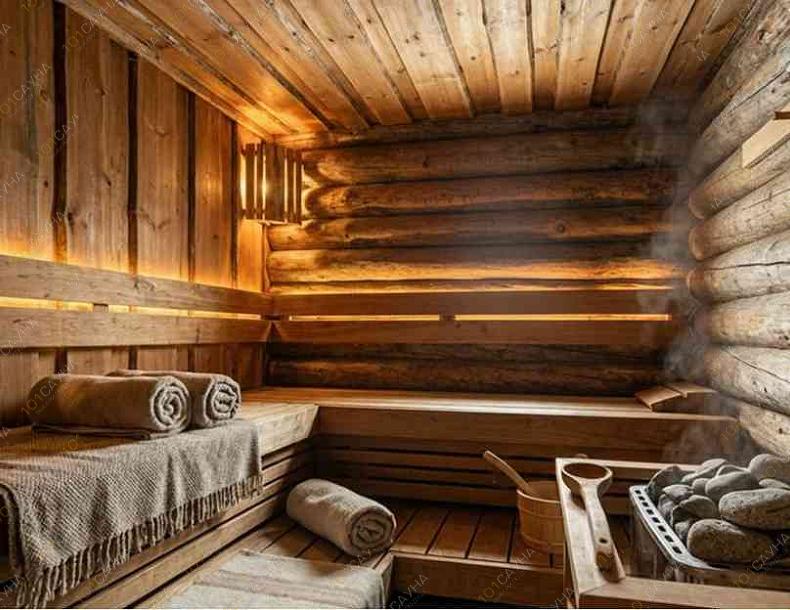 Баня Марчеканская, в Магадане, Магадан, Марчеканская улица, 13 | Финская парная | 101sauna.ru