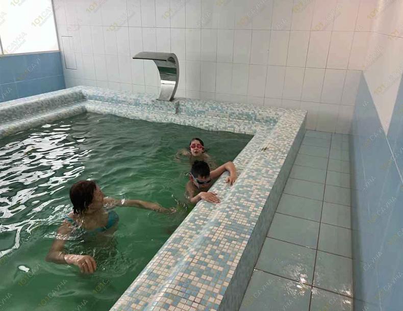 Баня в комплексе Энергия, в Магадане, Магадан, проспект Ленина, 9а | Бассейн с подсветкой | 101sauna.ru