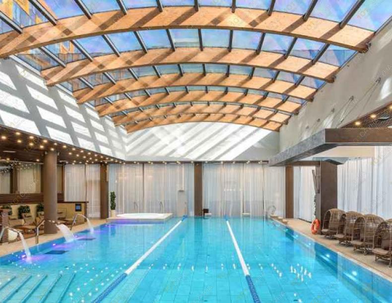 Carelica eco SPA, Акватермальный комплекс