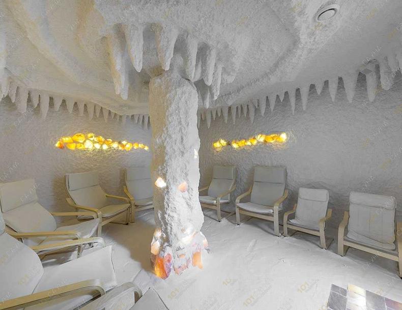 Банный SPA комплекс СПА-отель Аквамарин, в Санкт-Петербурге, Санкт-Петербург, Зеленогорск, Приморское шоссе, 593, лит Н | Соляная комната | 101sauna.ru