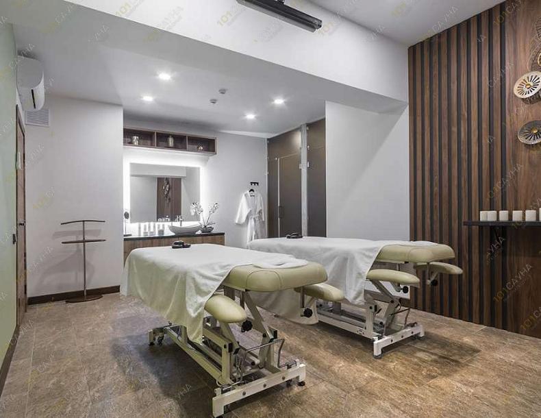 Банный SPA комплекс СПА-отель Аквамарин, в Санкт-Петербурге, Санкт-Петербург, Зеленогорск, Приморское шоссе, 593, лит Н | Массажный кабинет на двоих | 101sauna.ru