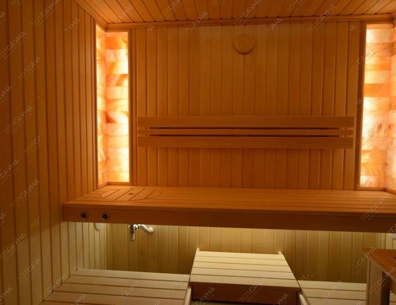 Баня Приют, в Мариуполе, ул. Греческая, 8а | Соляная комната | 101sauna.ru