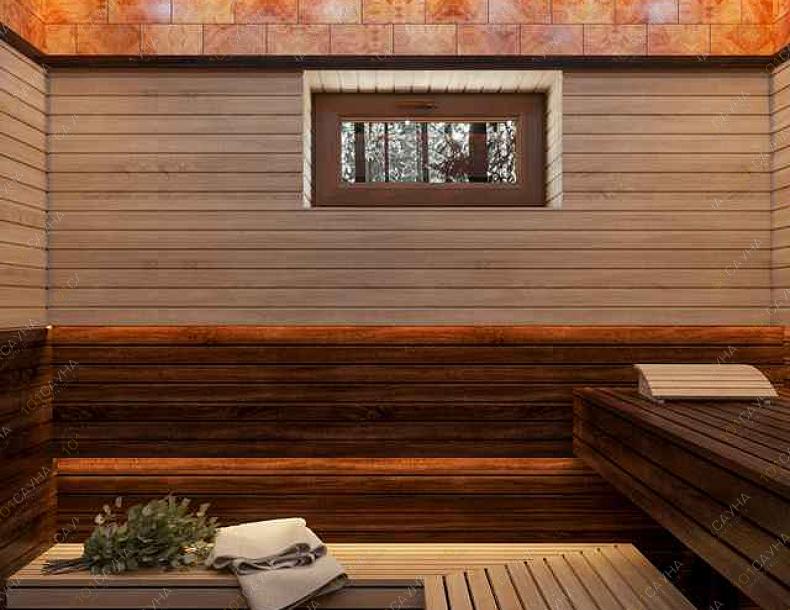 Сауна SPA Tropikal, в Мариуполе, бул. Богдана Хмельницкого, 6А | Зона отдыха с полками | 101sauna.ru