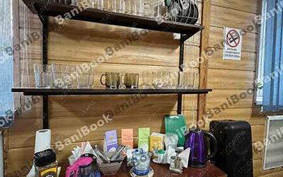 Сауна Престиж, в Мариуполе, ул. Сормовская, 8 | Парная с полками | 101sauna.ru