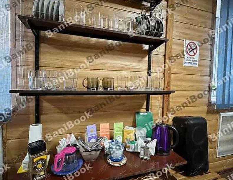 Сауна Престиж, в Мариуполе, ул. Сормовская, 8 | Парная с полками | 101sauna.ru
