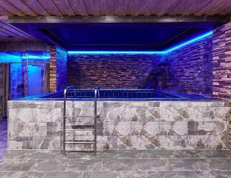 Сауна Арлекино, в Санкт-Петербурге,  | Бассейн | 101sauna.ru
