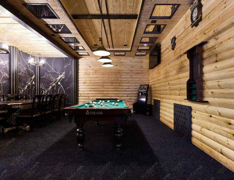 Сауна Арлекино, в Санкт-Петербурге,  | Бильярд и банкет | 101sauna.ru