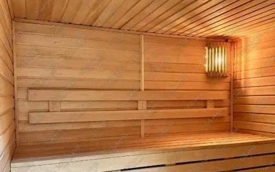 Сауна Кировская, в Мариуполе, просп. Металлургов, 133А | Гостиная | 101sauna.ru