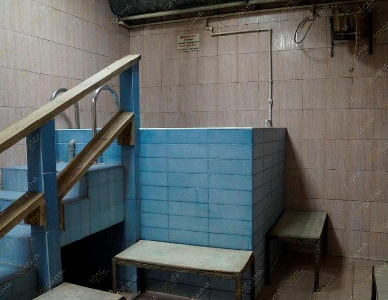Баня Красносельские 1, в Санкт-Петербурге, Санкт-Петербург, г. Красное Село, улица Юных Пионеров, 9 | Бассейн с лестницей | 101sauna.ru