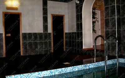 Сауна Экзотика, в Мариуполе, ул. Панфилова, 5 | Парная с полками | 101sauna.ru