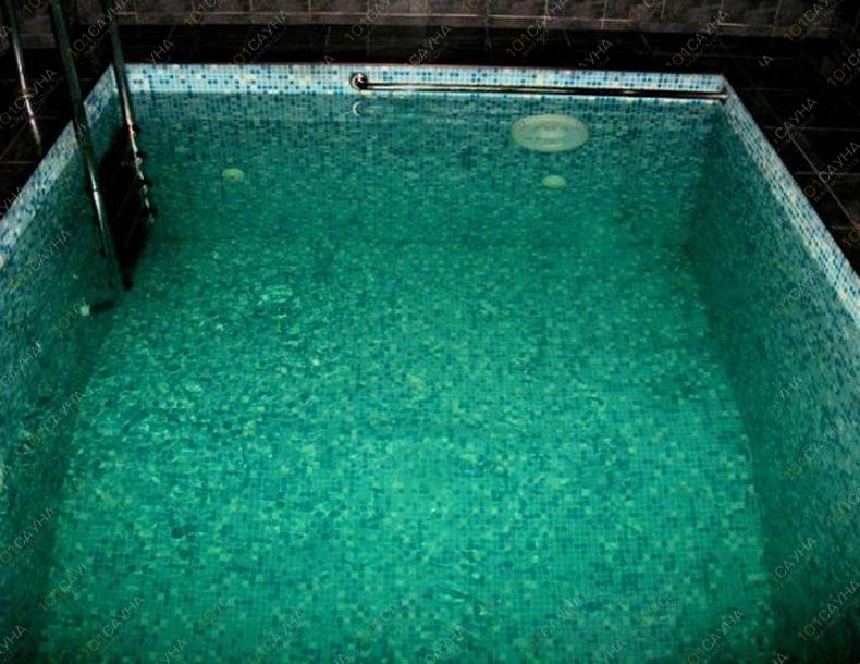 Сауна Экзотика, в Мариуполе, ул. Панфилова, 5 | Бассейн у парной | 101sauna.ru