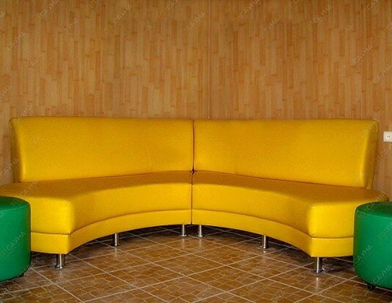 Сауна Экзотика, в Мариуполе, ул. Панфилова, 5 | Зона отдыха с печью | 101sauna.ru
