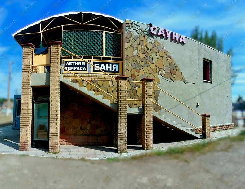 Сауна У моря, в Мариуполе, приморский бульвар, 2 | Комната с камином | 101sauna.ru