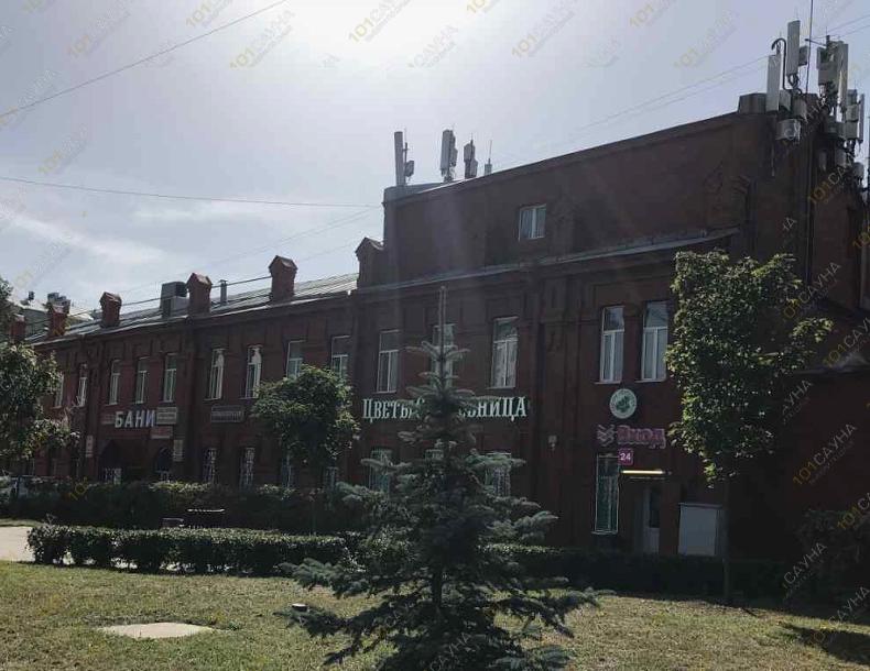 Баня 25 на Охте, в Санкт-Петербурге, Санкт-Петербург, Среднеохтинский проспект, 36 | Баня со двора | 101sauna.ru