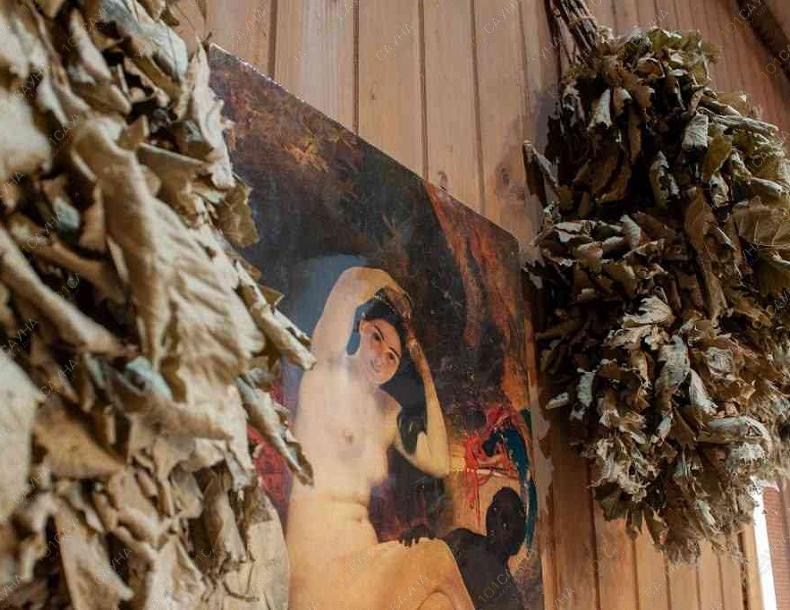 Баня Токсово, в Санкт-Петербурге, Ленинградская область, Всеволожский район, посёлок Токсово, улица Лесгафта, 15 | Уголок отдыха | 101sauna.ru
