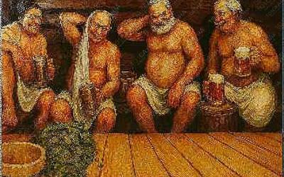 Баня Белогорка, в Санкт-Петербурге, Ленинградская область, Гатчинский округ, посёлок Белогорка, улица Институтская, 19А | Парная с печью | 101sauna.ru