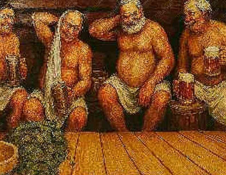 Баня Белогорка, в Санкт-Петербурге, Ленинградская область, Гатчинский округ, посёлок Белогорка, улица Институтская, 19А | Парная с печью | 101sauna.ru