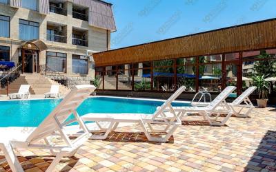 Сауна Медведь, в Коктебеле, Школьный переулок, 1г | 1 | 101sauna.ru