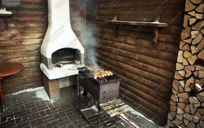 Сауна Люкс, в Ярославле, Тутаевское шоссе, 54 | Мангал | 101sauna.ru