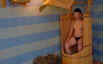 Баня-SPA Большое дерево, в Москве, Волгоградский проспект, 1 ст2 | Большое дерево, Баня-spa. Москва. Каталог: Бани и сауны города Москвы. Фотография: 1 Кедровая бочка | 101sauna.ru
