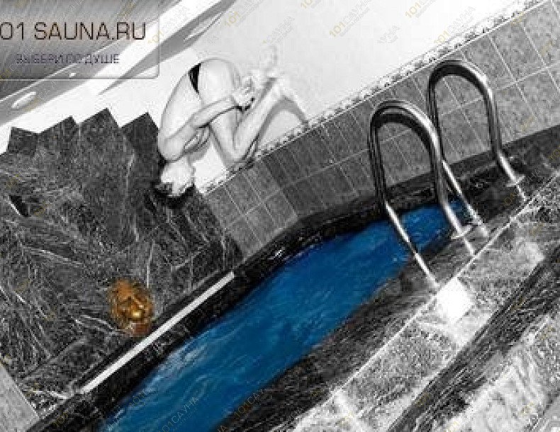 Платан, сауна
