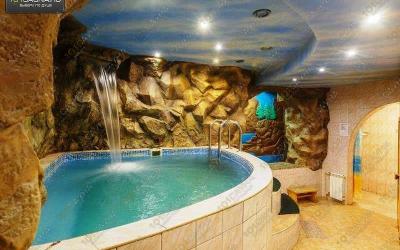Сауна Виктория, в Красноярске, Калинина, 70в | Номер «Ниагара». Фото 1 | 101sauna.ru