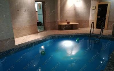 Сауна Тонус, в Иркутске, Коммунистическая, 65 | Большой зал. Фото: 2 | 101sauna.ru