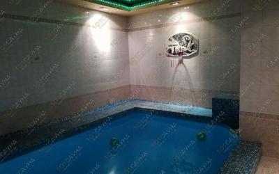 Сауна Тонус, в Иркутске, Коммунистическая, 65 | Большой зал. Фото: 3 | 101sauna.ru