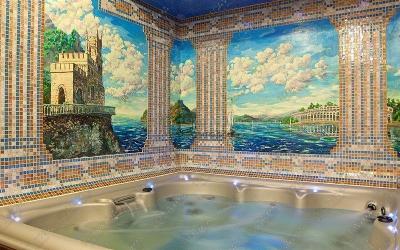 Сауна в отеле Lecco, в Мытищах, Мытищи, Летная, 32  | 1 | 101sauna.ru