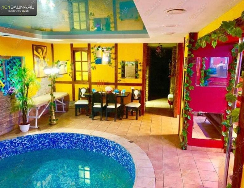 Сауна Клеопатра, в Москве, Нагорный, Варшавское шоссе, 69 к2 | 2 | 101sauna.ru