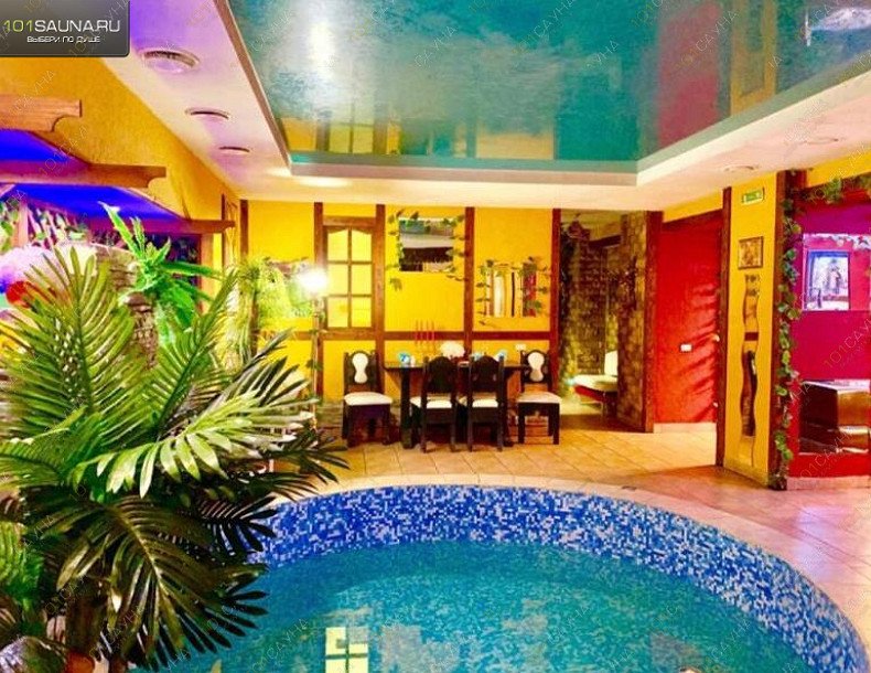 Сауна Клеопатра, в Москве, Нагорный, Варшавское шоссе, 69 к2 | 13 | 101sauna.ru