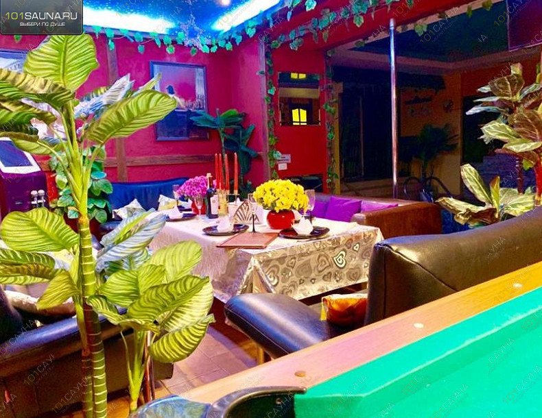 Сауна Клеопатра, в Москве, Нагорный, Варшавское шоссе, 69 к2 | 18 | 101sauna.ru