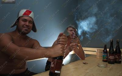 Сауна на Авиамоторной Бар 44, в Москве, 2-я Кабельная, 10 | 10 | 101sauna.ru